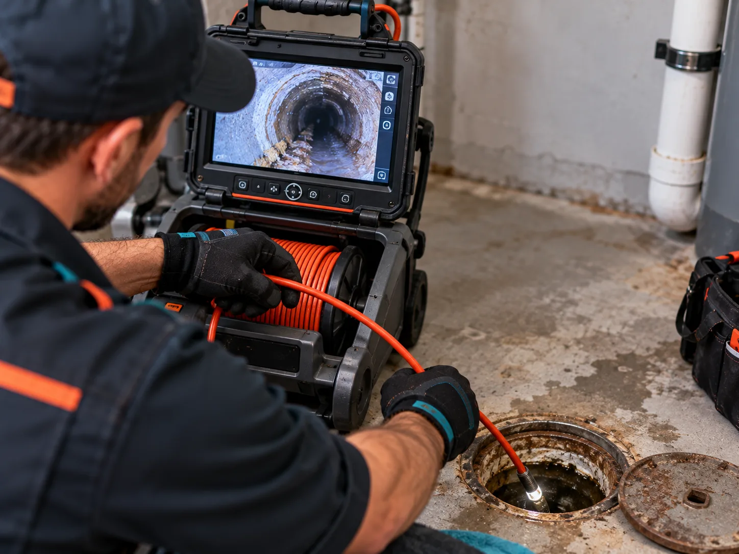 Clogged Drain Service company in Welcome, NC