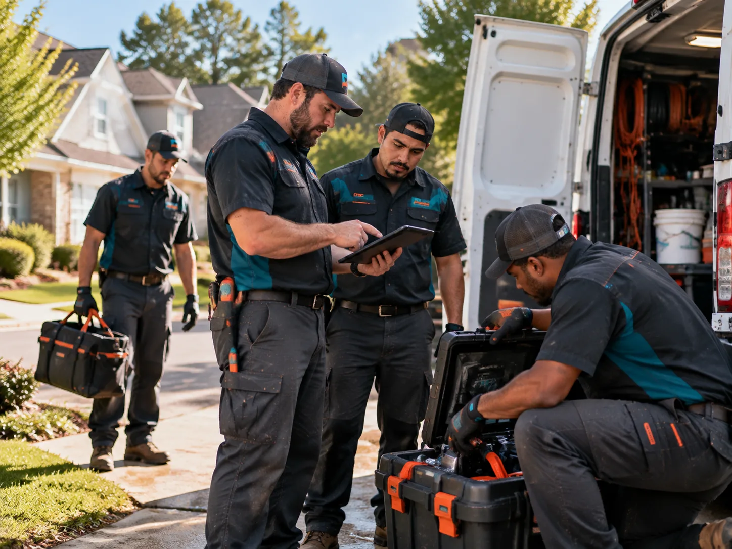 Clogged Drain Service in Welcome, NC near me